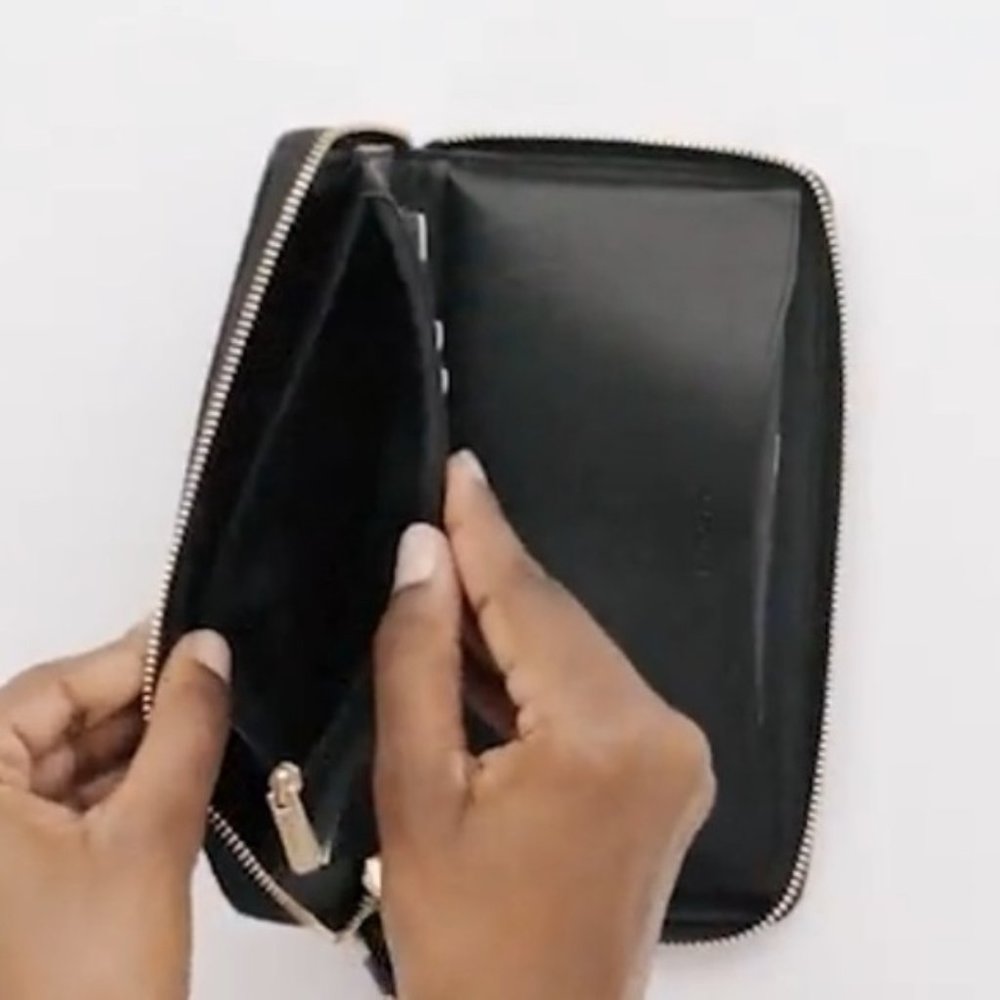 NWT COACH Dempsey Large Phone Wallet - Picture 4 of 4